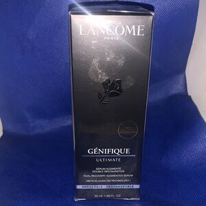 Lancome Génifique Ultimate Serum - Black Packaging